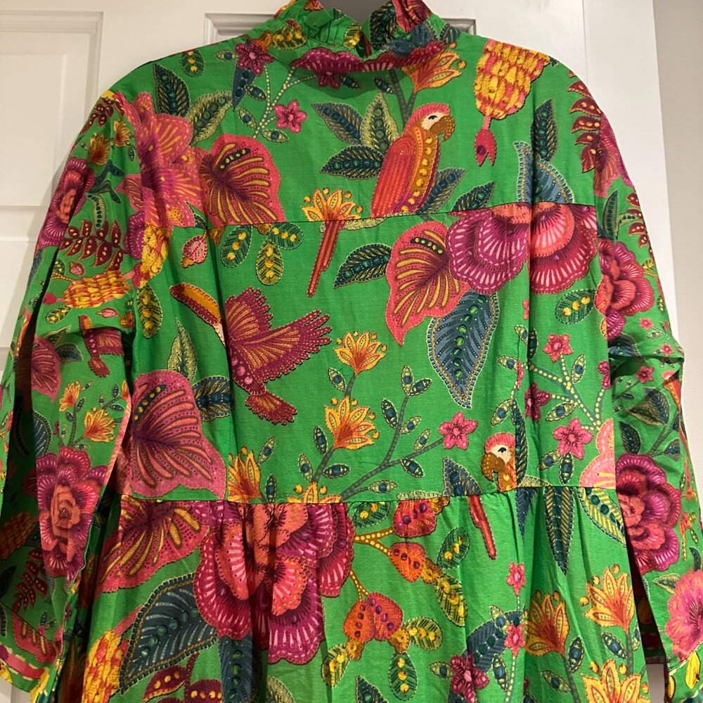 colorful multicolor maxi dress - Picture 3 of 5